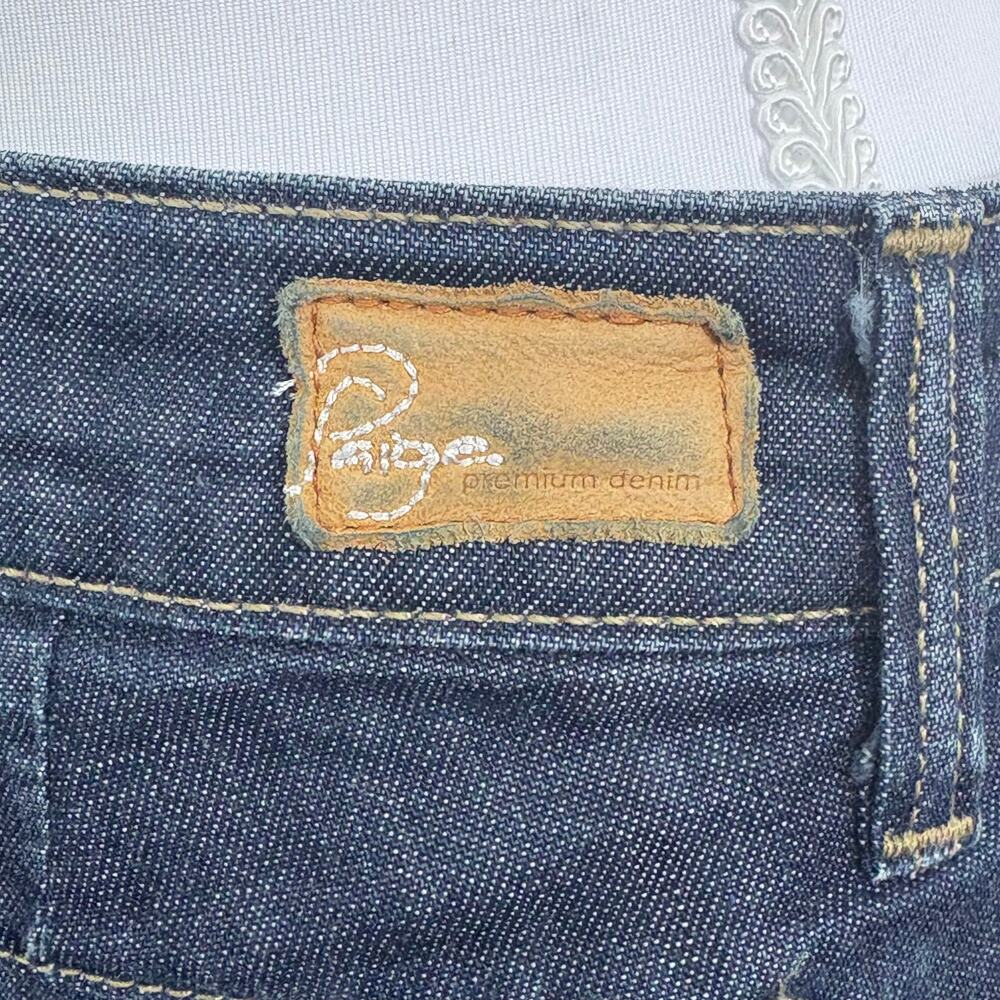 Paige wide leg jeans, waist 29" - Picture 4 of 6